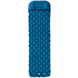 Φουσκωτό Στρώμα NILS CAMP NC4006 με τρόμπα Τιρκουάζ