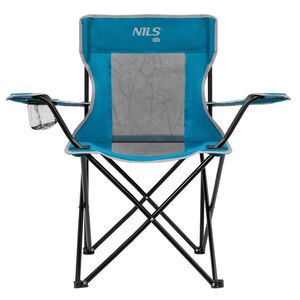 Καρέκλα Camping NILS CAMP NC3302 Μπλε/Γκρι