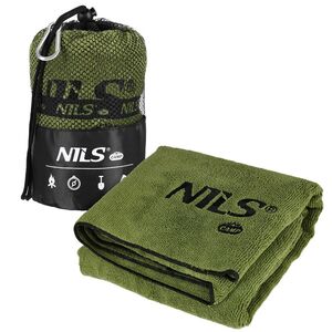 Πετσέτα Στρατιωτική NILS CAMP NCR15 Μικροινών 120x60 εκ. Χακί