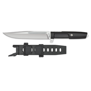 ΜΑΧΑΙΡΙ Albainox Satin tactical knife. Rubber handle. ABS, 32875