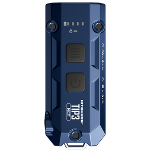 ΦΑΚΟΣ LED NITECORE TIP3, Μπρελοκ, Rechargeable, Blue