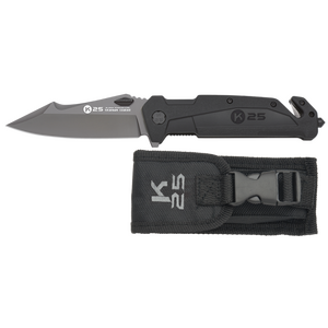 Σουγιάς K25 rubber pocket knife. Titanium coated, 25241