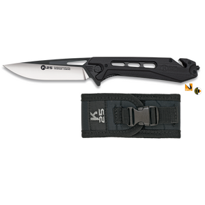 Σουγιάς K25 Black K25 G10 /CNC. Tactical. XL series, 25242