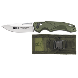Σουγιάς K25 Army pocket knife. Two-color micarta, 25246
