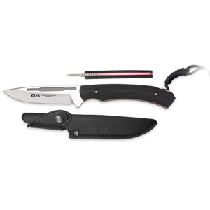 ΜΑΧΑΙΡΙ K25 micarta tactical knife. Onyx black, 32823