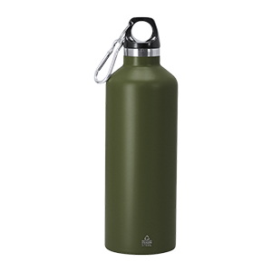 ΥΔΡΟΔΟΧΕΙΟ Steel thermal bottle. Green. 500 ml, 40090