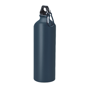 ΥΔΡΟΔΟΧΕΙΟ Aluminium, Dark Blue 800ml, 40093