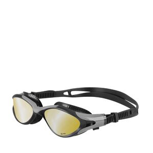 Γυαλιά Κολύμβησης AMILA TP-401AFM Μαύρα/Γκρι Καθρέφτης UV 47112