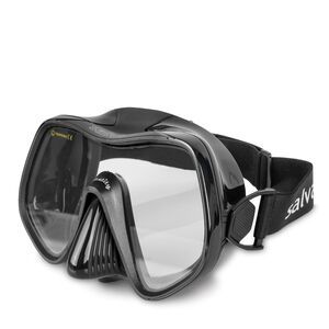 Μάσκα Θαλάσσης Salvas Pacifica Black Softband 52211