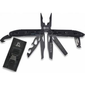 ΠΟΛΥΕΡΓΑΛΕΙΟ K25, 11 Tools, tactique pliers, Black
