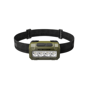 ΦΑΚΟΣ LED NITECORE HEADLAMP HA19, 600 lumens MCT, RGB, CRI, Green