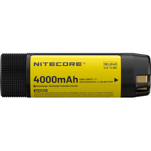 ΜΠΑΤΑΡΙΑ NITECORE WLB40 , 4000ma Work Li-on, for NWH20