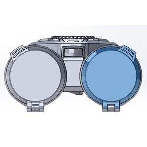 Κάλυμμα Αντικειμενικού Αριστερού, Left Objective lens Cover, Symbion, Avilume (Τιμή ανά τεμάχιο)