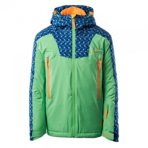 ΠΑΙΔΙΚΟ ΤΖΑΚΕΤ IGUANA IME JRB GREEN BASKET PRINT/POISON GREEN