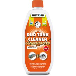 Καθαριστικό κάδων χημικ. τουαλέτας Duo Tank Cleaner Concentrated