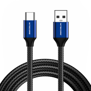 ΚΑΛΩΔΙΟ USB-C to USB-A 2.0, 3A,  NITECORE, UAC20