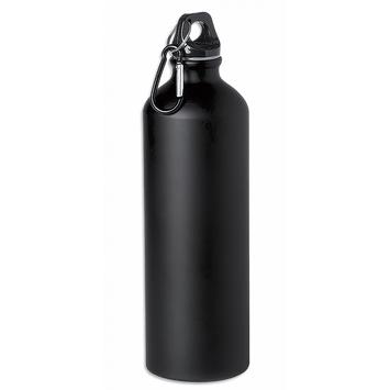 ΥΔΡΟΔΟΧΕΙΟ Aluminium, Black, 800ml, Mod.5491 ΥΔΡΟΔΟΧΕΙΟ Aluminium, Black, 800ml, Mod.5491