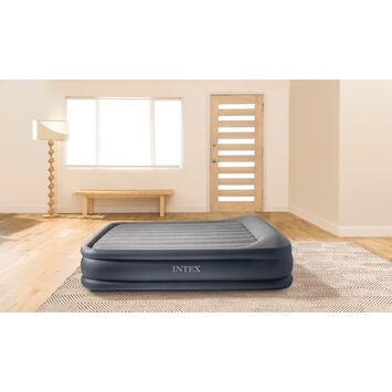 Φουσκωτό Στρώμα Ύπνου Intex Deluxe Pillow Rest Raised Queen 64136