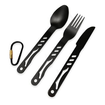 ΣΕΤ ΚΟΥΤΑΛΙ-ΜΑΧΑΙΡΙ-ΠΗΡΟΥΝΙ ΑΛΟΥΜΙΝΙΟΥ