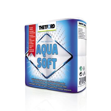 THET ΡΟΛΟ ΧΑΡΤΙ AQUA SOFT 4ΤΕΜΑΧΙΑ