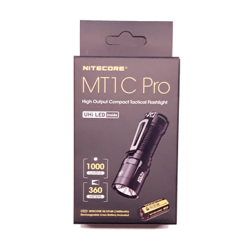 ΦΑΚΟΣ LED NITECORE MULTI TASK MT1C PRO