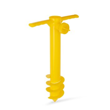 Βάση Βιδωτή με Χειρολαβές για Ομπρέλες Παραλίας 12026