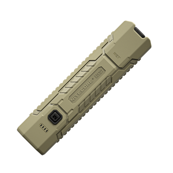 ΦΑΚΟΣ LED NITECORE EDC07, Ultra Slim and Lightweght , 1500lm, Tan