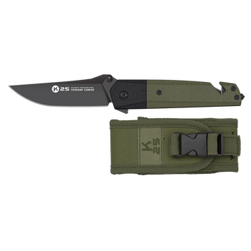 Σουγιάς K25 Army pocket knife. Two-color micarta, 25244