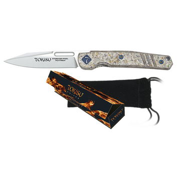 Σουγιάς TOKISU Penknife. Glacial micarta. Ball bearing, 25284