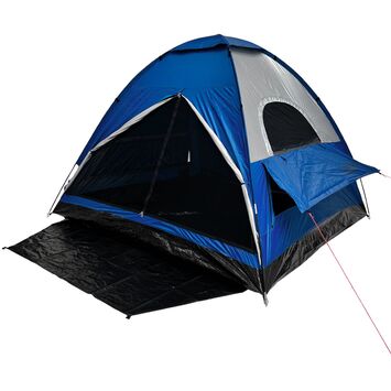 ΣΚΗΝΗ JUNIOR BREEZE 4 - 210x240x175cm GREEN-TYRQUOISE