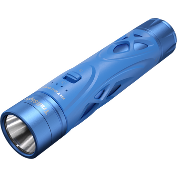 ΦΑΚΟΣ LED NITECORE TrailSight Magnesium Alloy Trail Running flashlight, Blue