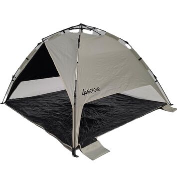 BIGFOUR ΣΚΙΑΣΤΡΟ ΠΑΡΑΛΙΑΣ SUNSAFE 200X200X120CM