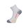 COM.RUNNING SOCKS RUN3 WHITE-ORANGE M 39-42