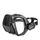 Μάσκα Θαλάσσης Salvas Wanted Black Silicone band 52204