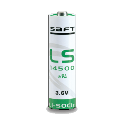 ΜΠΑΤΑΡΙΑ ΛΙΘΙΟΥ SAFT 3.6v, LS14500,AA,2600mAh (τιμή τεμαχίου)