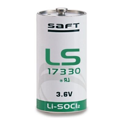 ΜΠΑΤΑΡΙΑ ΛΙΘΙΟΥ SAFT 3.6v, LS17330,2/3A,2100mAh