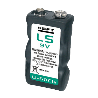 ΜΠΑΤΑΡΙΑ ΛΙΘΙΟΥ SAFT 9v, LS9V, Li-SOCI2 Lithium (τιμή τεμαχίου)