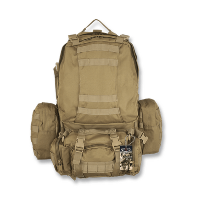 Σακίδιο πλάτης BARBARIC, Backpack. Coyote. 50 lt, 34881-CO