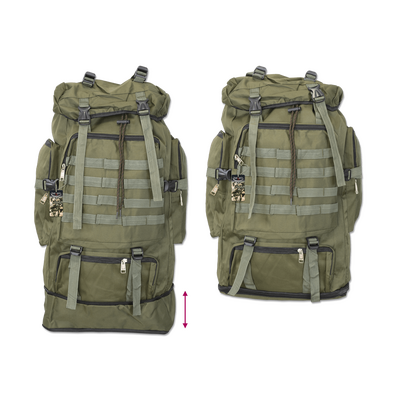 Σακίδιο πλάτης BARBARIC, Backpack. Green, 60 lt, 34936-VE