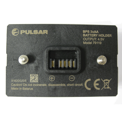 Θήκη μπαταριών PULSAR BPS 3xAA