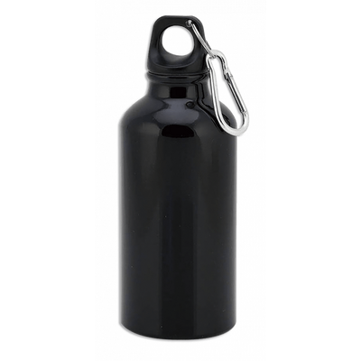 ΥΔΡΟΔΟΧΕΙΟ Aluminium, Black, 400ml, Mod.3384