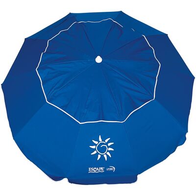 Ομπρέλα Παραλίας Escape 2m 10 Ακτίνες UPF50+ Μπλε 12039