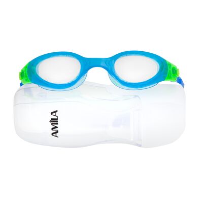 Παιδικά Γυαλιά Κολύμβησης ΑMILA TP-160AF S Μπλε 47106