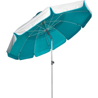 Ομπρέλα Παραλίας Escape 2,2m UPF 50+ Oxford Τιρκουάζ 12011
