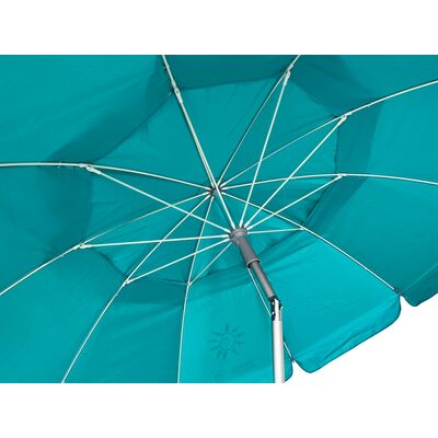 Ομπρέλα Παραλίας Escape 2,2m UPF 50+ Oxford Τιρκουάζ 12011