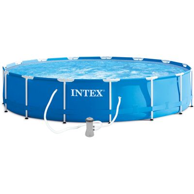 Πισίνα INTEX Metal Frame 457x122cm 28242