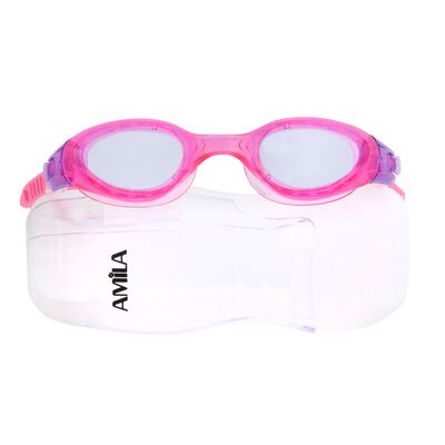 Παιδικά Γυαλιά Κολύμβησης ΑMILA TP-160AF S Ροζ 47107