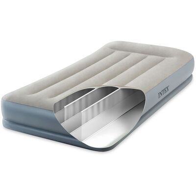 Φουσκωτό Στρώμα Ύπνου Intex Pillow Rest Mid-Rise Twin 64116