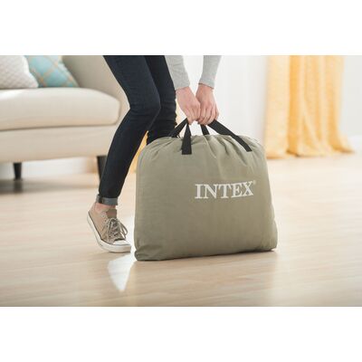 Φουσκωτό Στρώμα Ύπνου Intex Comfort-Plush Mid Queen 64414