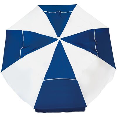 Ομπρέλα Παραλίας Escape 2m 8 Ακτίνες μπλε/λευκό 12096